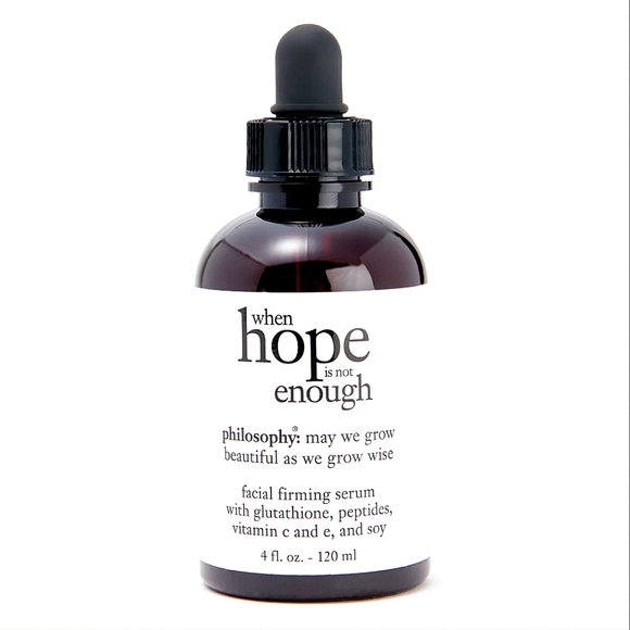 🆕️ PHILOSOPHY When Hope Is Not Enough Facial Firming Serum 4 fl oz - Picture 7 of 7